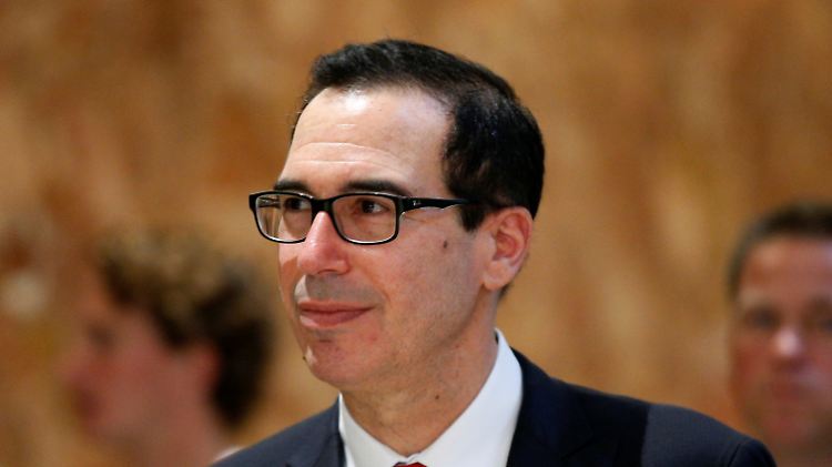 Trum's Finanzminister Mnuchin weckt wieder Steuerhoffnungen.