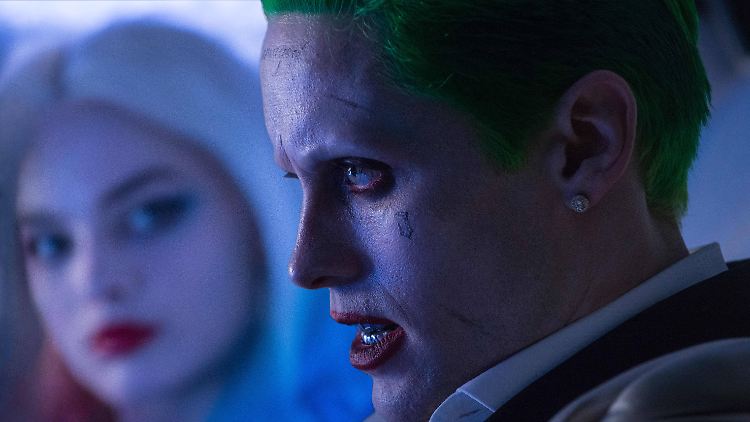 Jared Leto spielte den Joker in der letzten DC-Produktion "Suicide Squad".