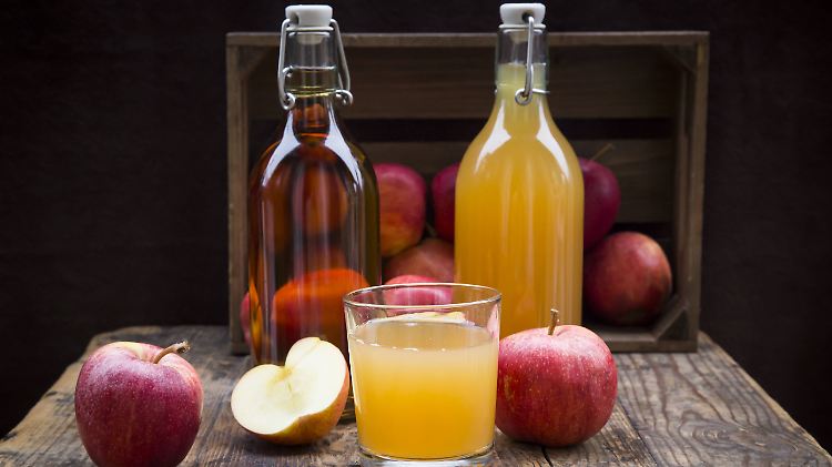 Saft muss zu 100 Prozent aus tatsächlichen Früchten bestehen.