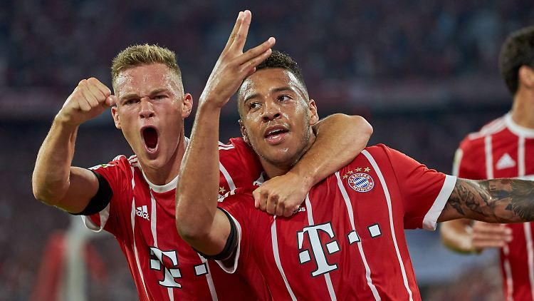 Na dann: Joshua Kimmich und Corentin Tolisso.