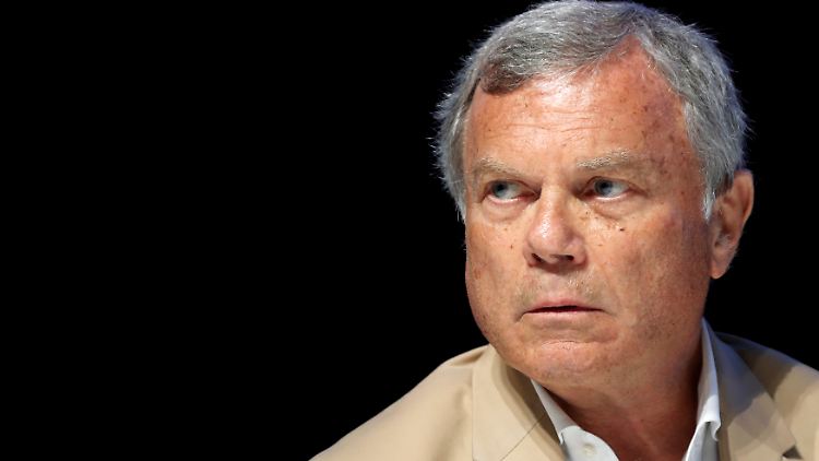 Martin Sorrell ist Chef der Werbeagentur WPP.