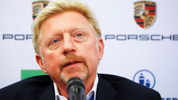 "Tennis ist eine Herzensangelegenheit für mich. Das ist das, was ich am besten kann.": Beckers Boris.