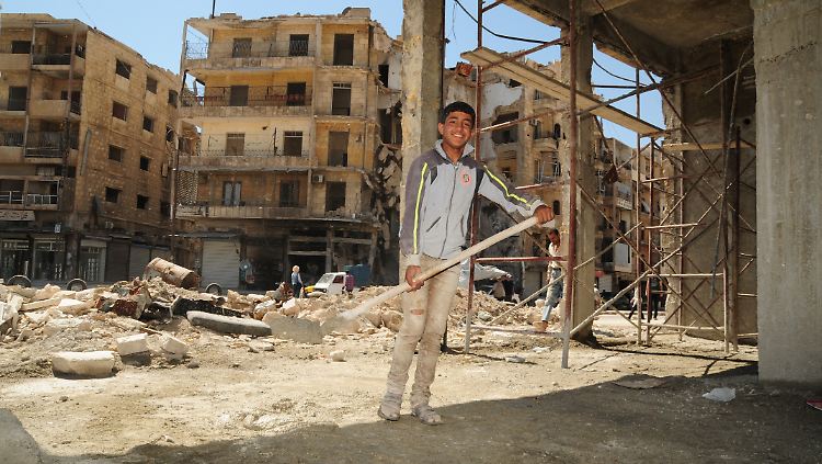 Der Wiederaufbau könne bis zu 200 Milliarden US-Dollar kosten.