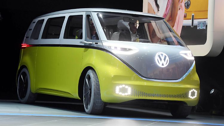 Ab 2022 soll der Retro-Van in den Autohäusern stehen.