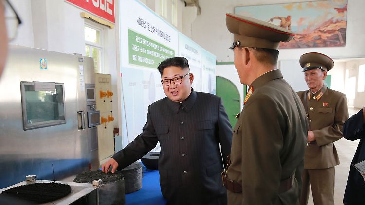 Kim Jong Uns Nordkorea bekommt weitere UN-Sanktionen aufgebrummt.