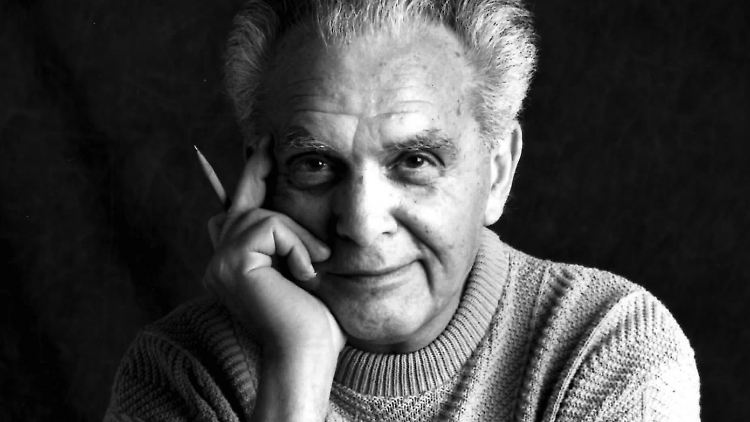 Jack Kirby Anfang der 90er Jahre in seinem Zuhause in Kalifornien.