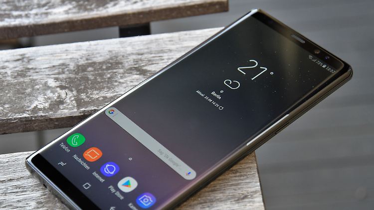 Das ist Samsungs Galaxy Note 8.