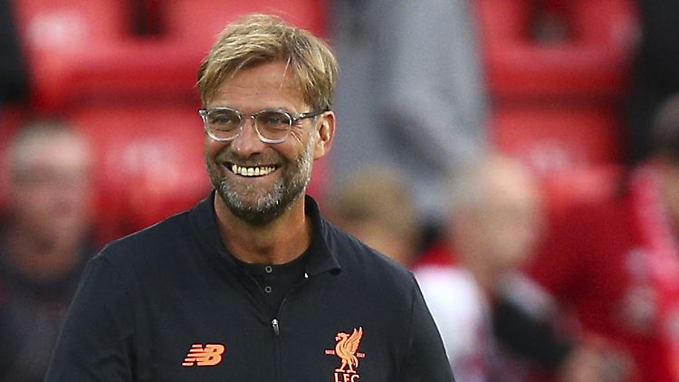 Geschafft: Klopp spielt mit Liverpool in der CL-Gruppenphase.
