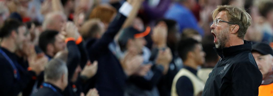 Klopp, unnachahmlich.