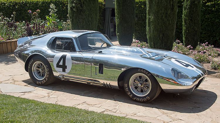 Das Shelby Daytona Coupé sollte zur Legende werden. Doch dazu kam es nicht.