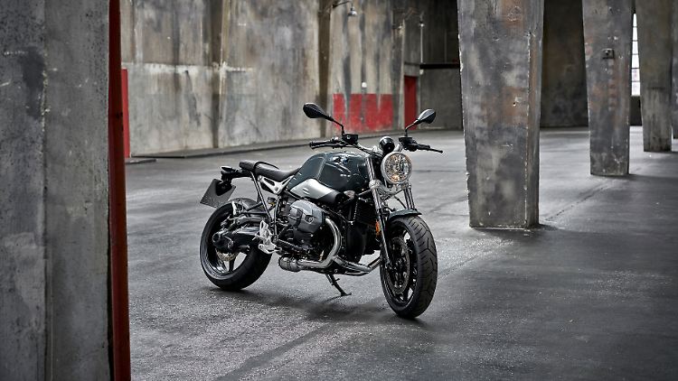 Die BMW R nine T die ist puristische Variante der edlen R nine T.