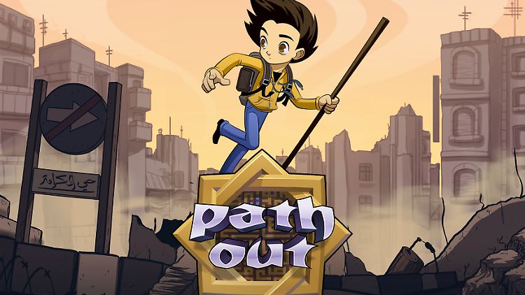 Ein Spiel mit tragischem Hintergrund: Path Out handelt von Krieg und Flucht in Syrien. 