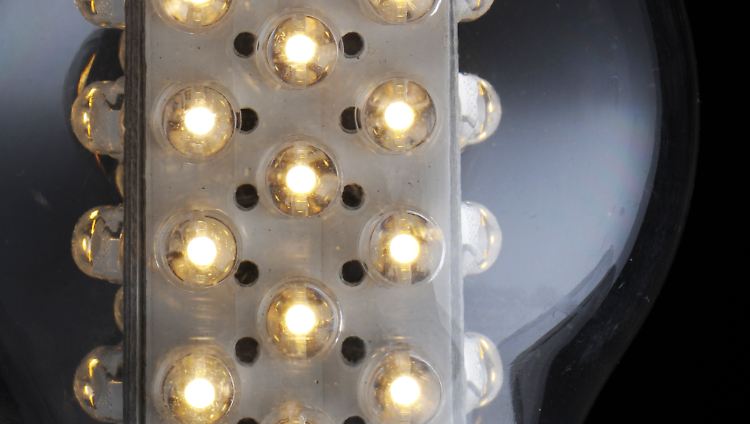 Noch sparsamer sind LEDs. Sie erfreuen sich immer größerer Beliebtheit.
