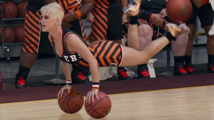 Sehen wir sie demnächst beim "Supertalent"? Katy Perry.