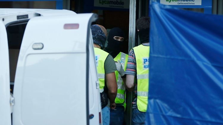 Terrorfahnder in Ripoll: Von hier aus soll der Imam Abdelbaki Es Satty die Terrorzelle gesteuert haben.