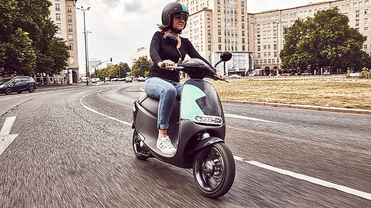 Das Unternehmen Coup ist ein der neuen Anbieter von E-Rollern in Großstädten.