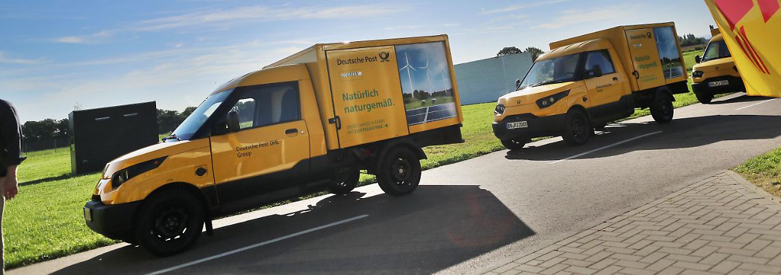 Die Post ist mit dem Streetscooter zu einem großen Hersteller von Elektro-Fahrzeugen aufgestiegen.