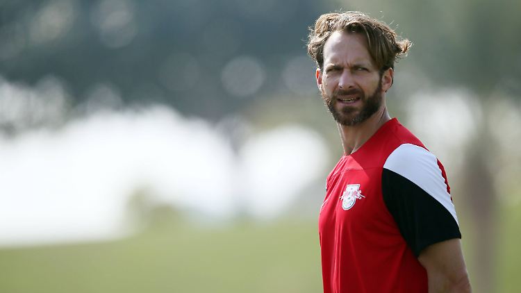 Lobinger war bis im vergangenen Jahr Teil des Trainerteams von RB Leipzig.