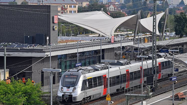 Die Jury zeichnete das moderne Design des Bahnhofsneubaus in Wittenberg aus.