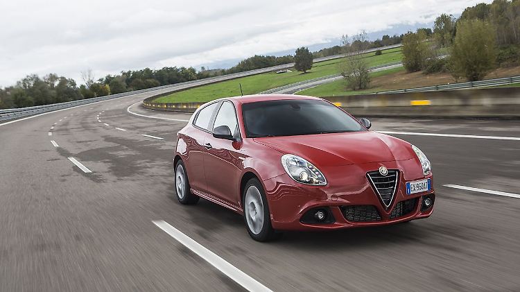 Ab 2014 gab es die Giulietta sogar mit 240 PS.