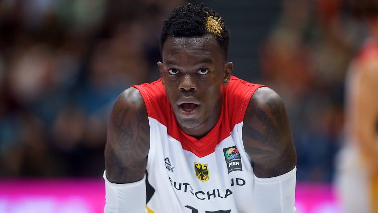 Dennis Schröder ist erst vor einer Woche zur Mannschaft gestoßen.