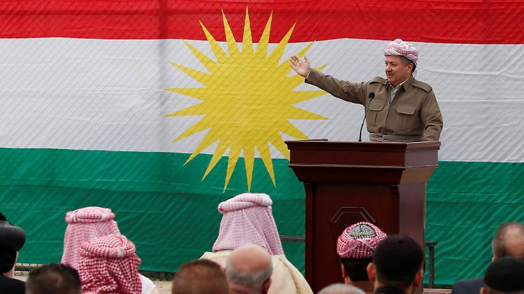 Der Präsident der Autonomen Region Kurdistan, Masud Barzani, pocht schon lange auf Unabhängigkeit.