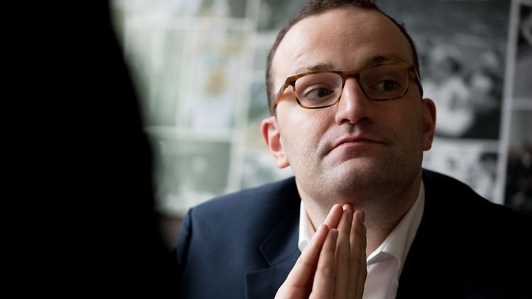 Ist sich keiner Schuld bewusst: Jens Spahn.