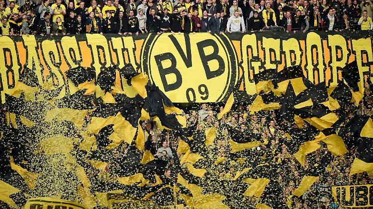 Auf hohem Niveau: Das Potenzial beim Verkauf von Merchendising an die eigenen Fans hält Watzke für ausgeschöpft.