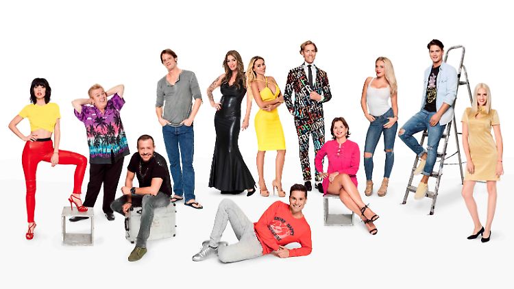 Werden wir sie vermissen? Die diesjährigen Teilnehmer bei "Promi Big Brother".