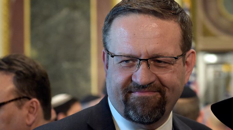 Sebastian Gorka ist nicht mehr Teil des Beraterteams von US-Präsident Donald Trump.