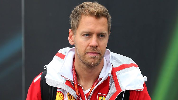 Bleibt bei Ferrari: Sebastian Vettel.