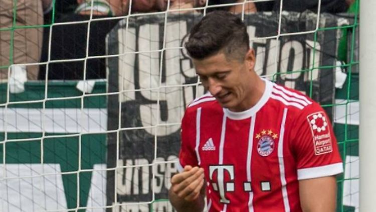 Kritische Stimme: Robert Lewandowski.
