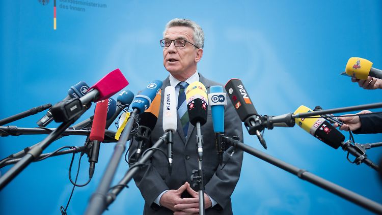 Thomas de Maizière hält die Zusammenarbeit mit der Türkei für unverzichtbar.