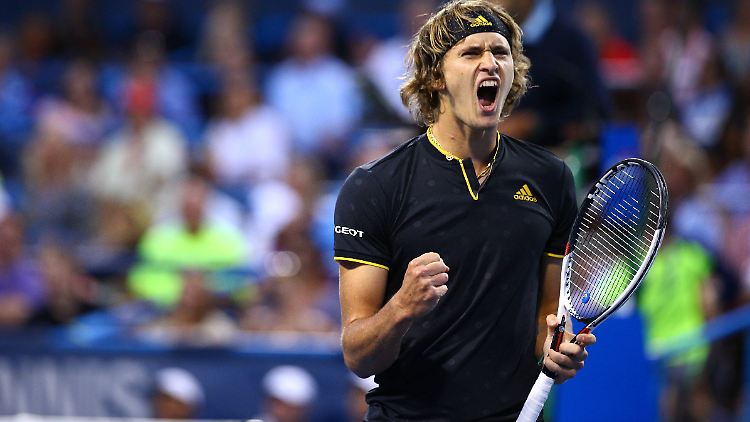 Spätestens seit seinem Turniersieg in Washington feiert die Tenniswelt Alexander Zverev als kommenden Superstar.