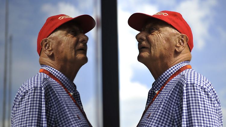 Déjá-vu: Der Ex-Formel-1-Star Niki Lauda zeigt nach der Insolvenz von Air Berlin Interesse an der von ihm gegründeten Fluglinie. 