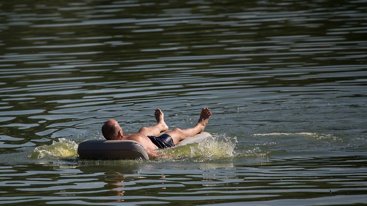 Freibad, Badesee, Grillen. Am Dienstag geht bei 22 bis 32 Grad alles - zumindest wenn es der Zeitplan erlaubt.
