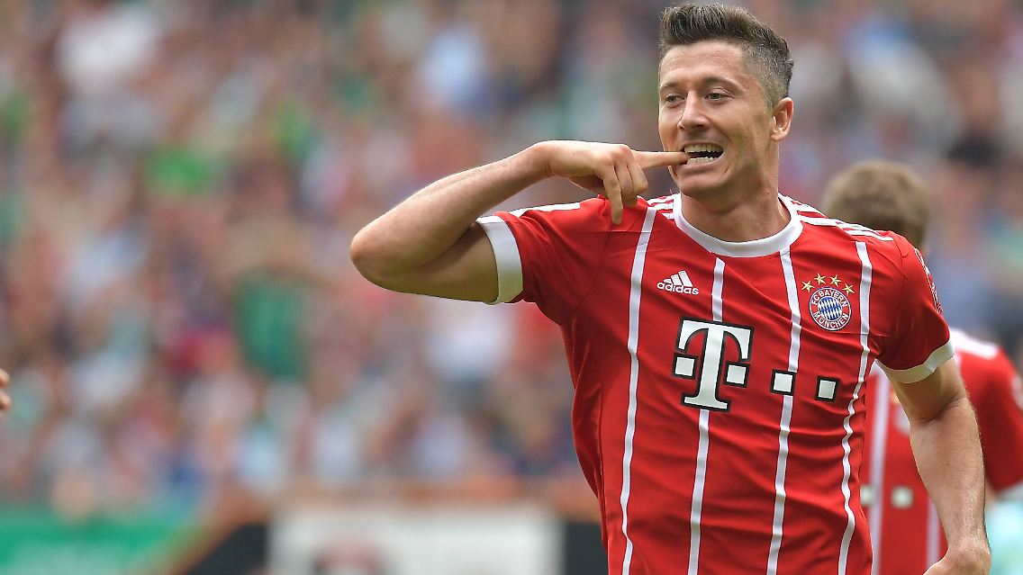 Der FC Bayern hat seinen Robert Lewandowski, …