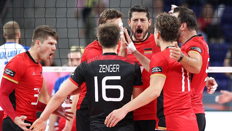 Noch ein Sieg fehlt der deutschen Mannschaft zum Viertelfinaleinzug.
