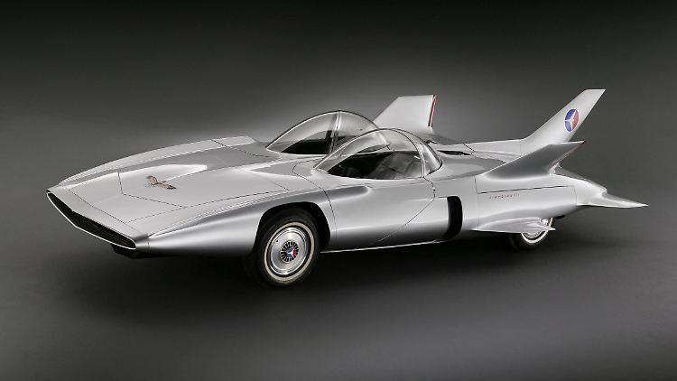 Der Firebird III von General Motors war in den 50er Jahren seiner Zeit weit voraus.