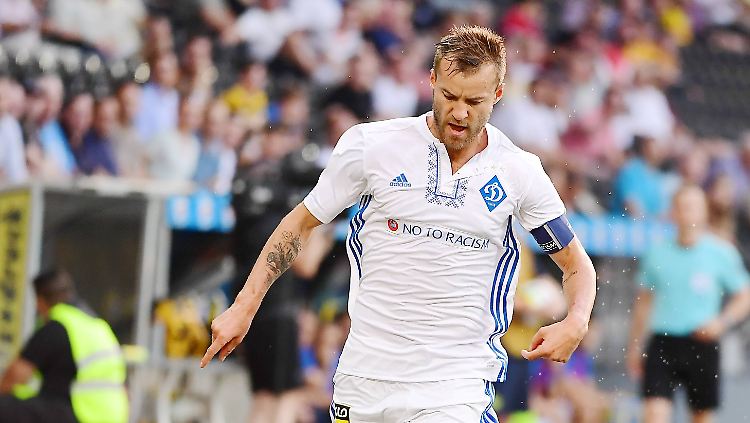 Von Kiew nach Dortmund: Andrej Jarmolenko.