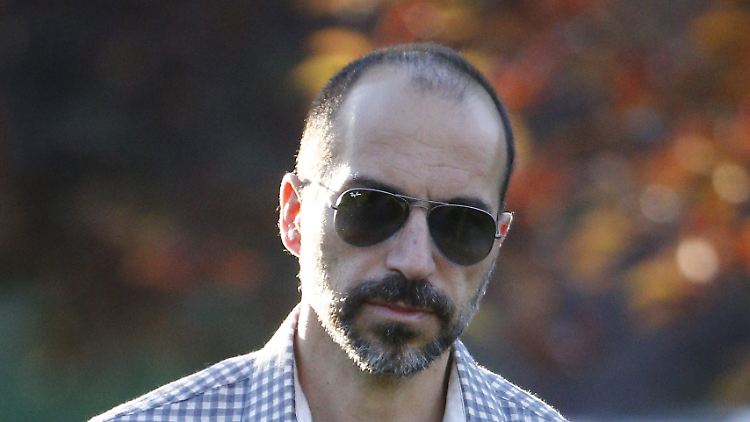 Der Expedia-Chef Khosrowshahi soll künftig das teuerste Start-up der Welt übernehmen.