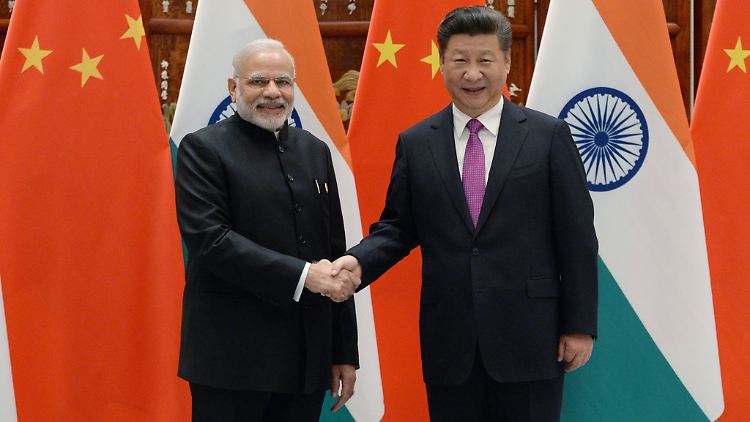 China und Indien legen ihren Konflikt im Himalaya bei. Das Verhältnis der Staatschefs Narendra Modi und Xi Jinping ist abgekühlt.