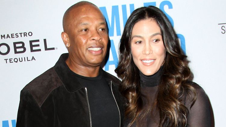 Wäre von der Liaison wohl wenig begeistert: Nicole Young mit ihrem Ehemann Dr. Dre.