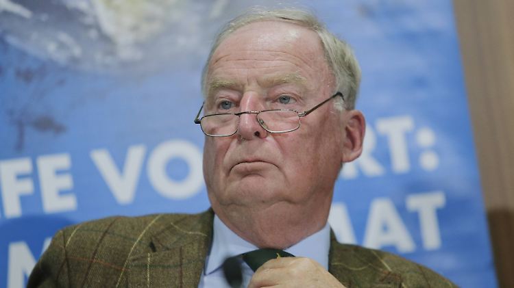 Gemeinsam mit Alice Weidel geht Alexander Gauland als Spitzenkandidat in die kommende Bundestagswahl.