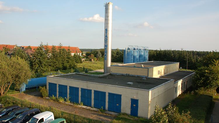 Deutschlands ältestes Geothermisches Heizwerk steht in Waren in Mecklenburg-Vorpommern.