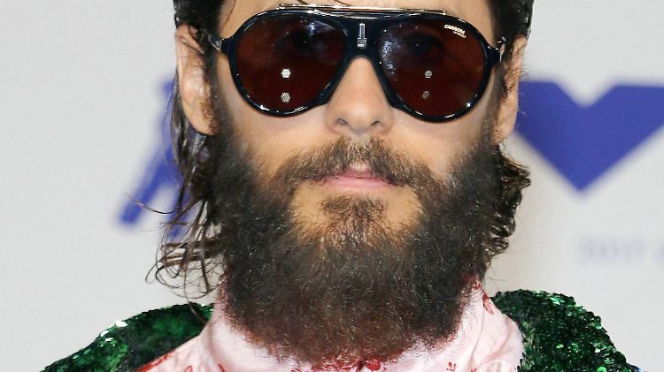 Der kann doch alles tragen: Jared Leto.