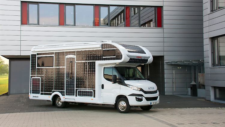 Auch das Reisemobil der Zukunft könnte rein elektrisch betrieben werden.
