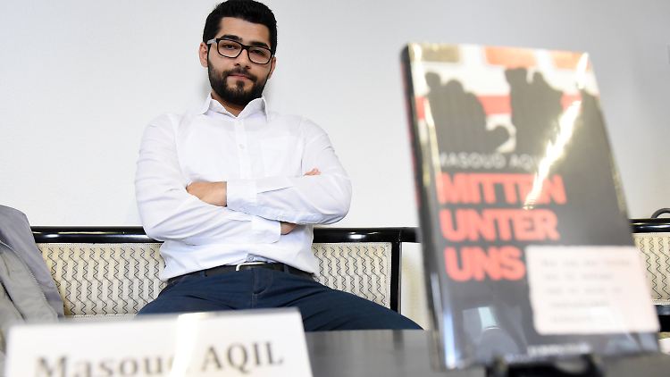 Masoud Aqil will gegen den IS kämpfen, hier in Deutschland.