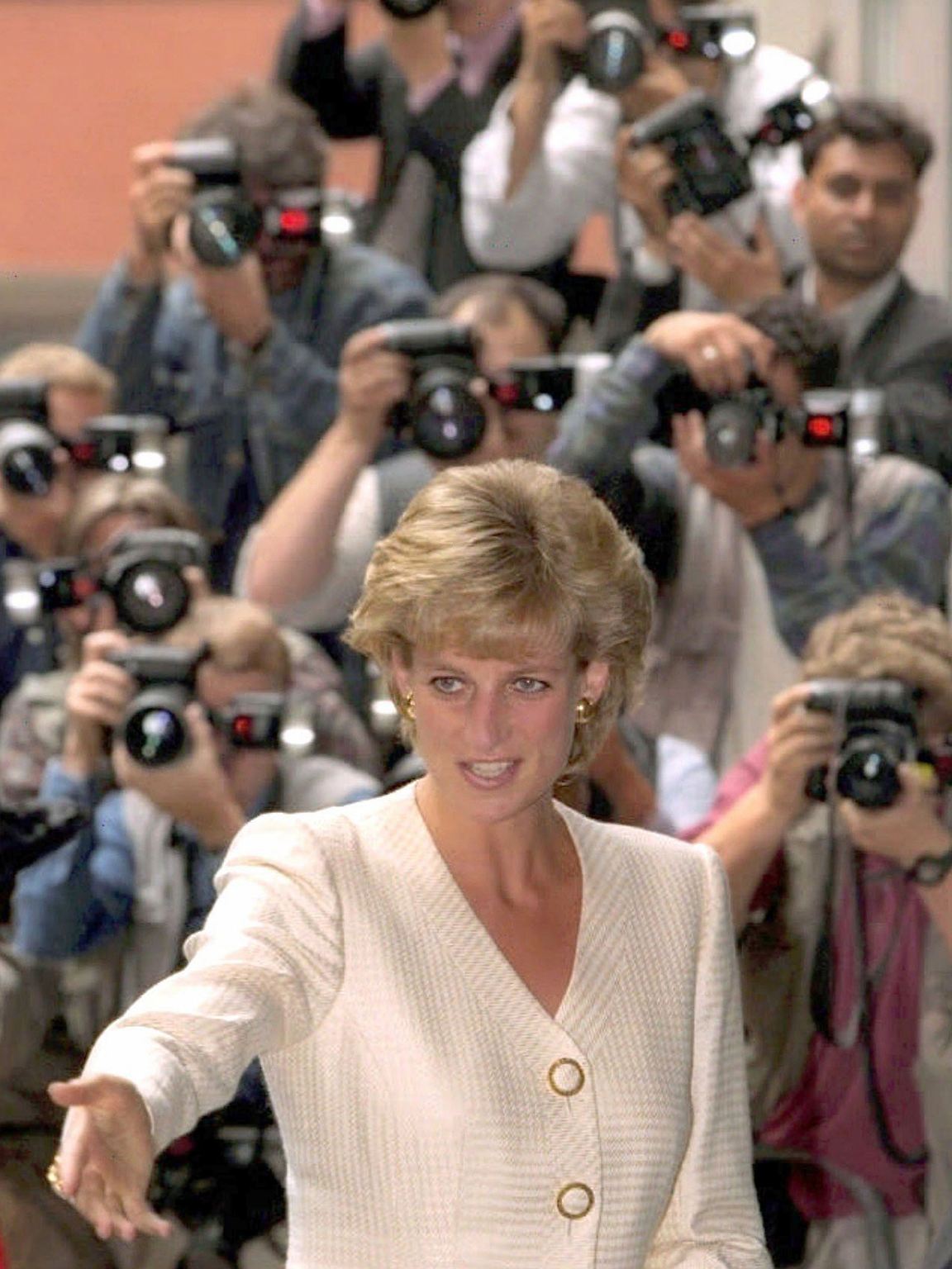 Sie gehörte zu den am meisten fotografierten Persönlichkeiten: Diana, Princess of Wales, gebürtige Frances Spencer.