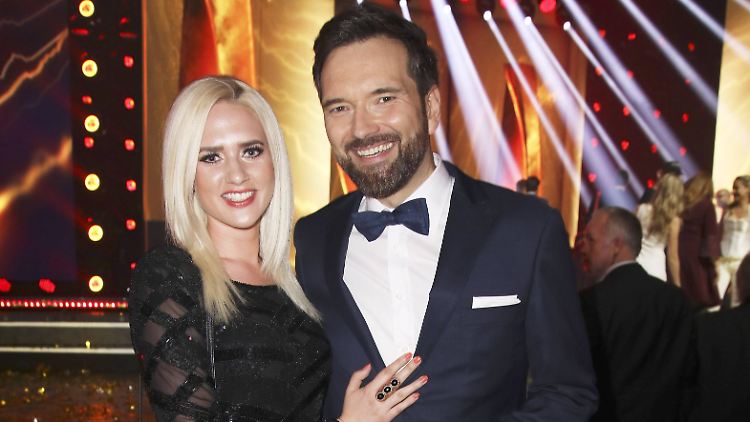 Rund zwei Jahre waren sie ein Paar: Sarah Knappik und Ingo Nommsen.